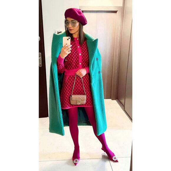 Zara Wool Beret - Picture 4 of 7